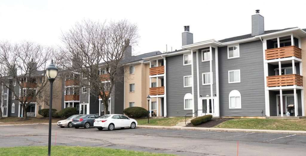 montebello appartment building painters