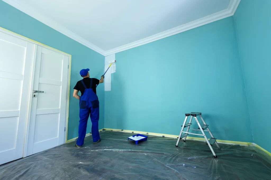 interior house painting in montebello ca